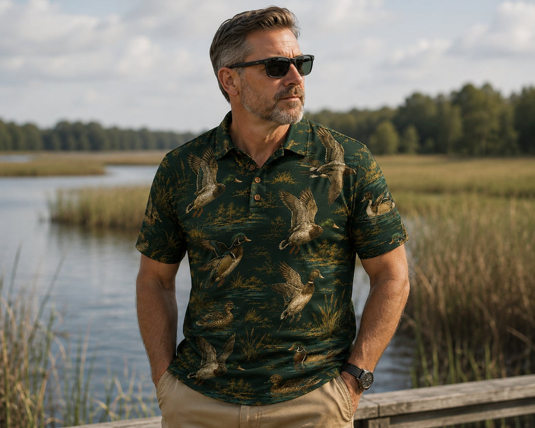 Duck Polo Shirt VCP1002