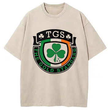 Personality fashion The Gold Standard Washed T-Shirt