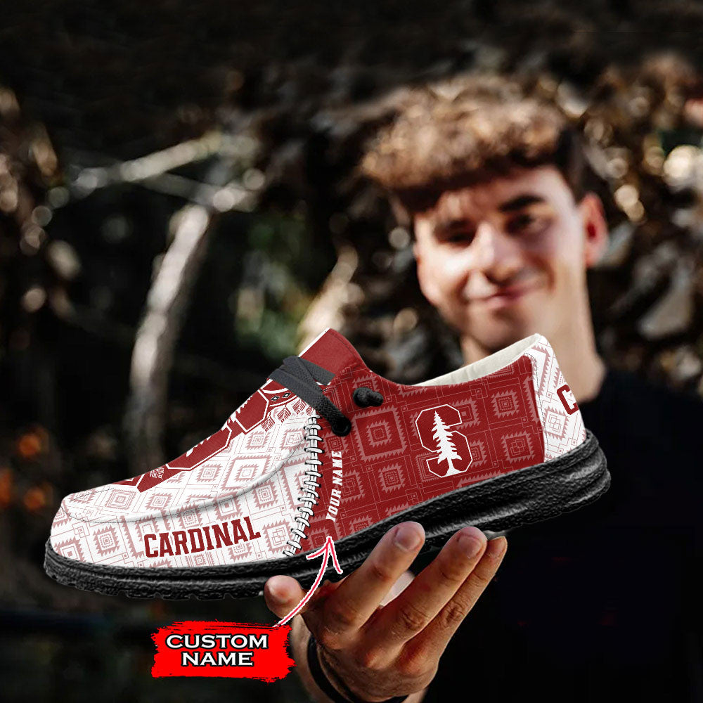 Stanford Cardinal Native American Tribes Hey Dude Shoes