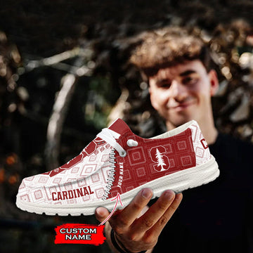 Stanford Cardinal Native American Tribes Hey Dude Shoes