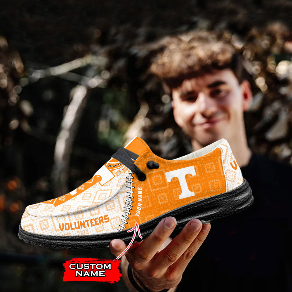 Tennessee Volunteers Native American Tribes Hey Dude Shoes