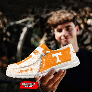 Tennessee Volunteers Native American Tribes Hey Dude Shoes