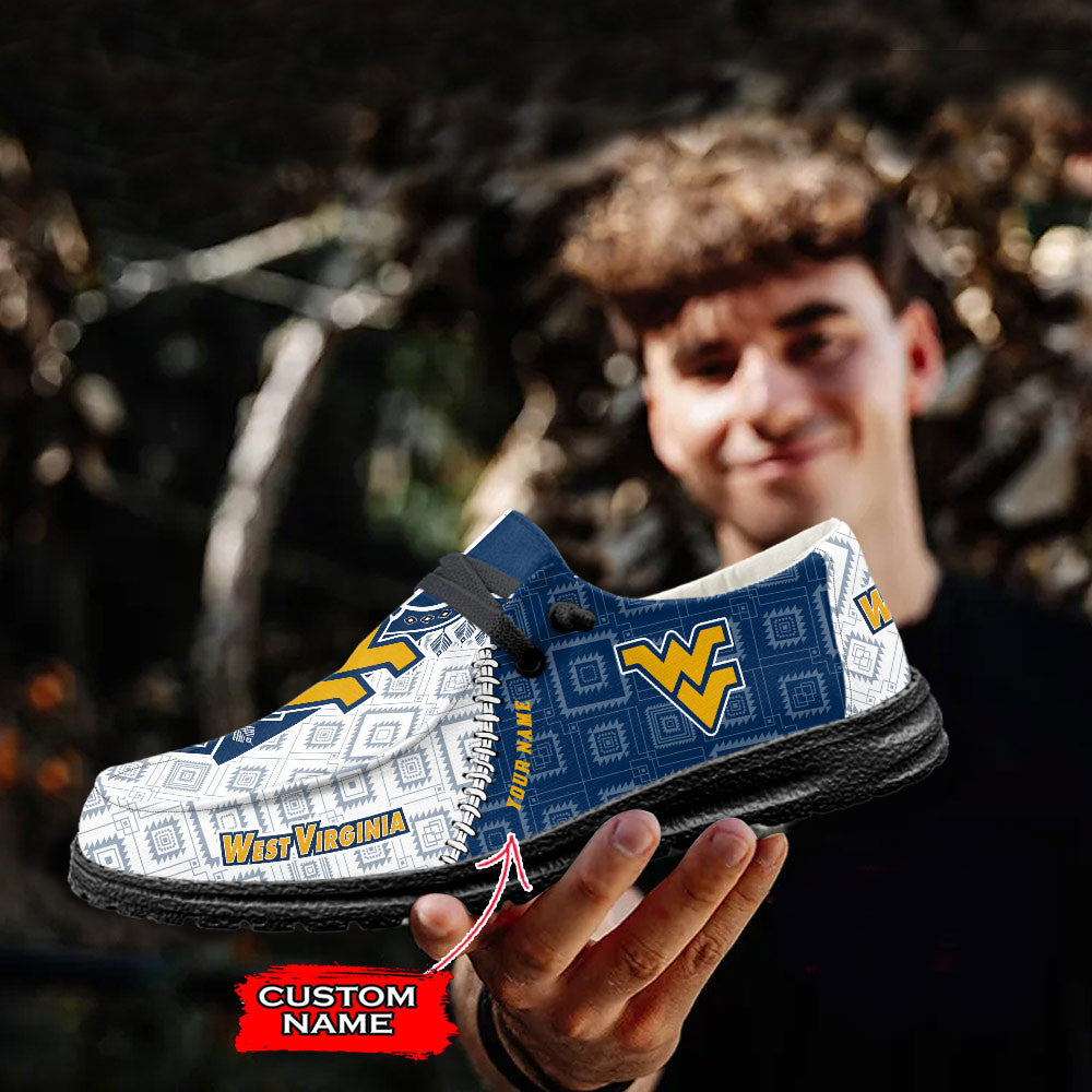 West Virginia Mountaineers Native American Tribes Hey Dude Shoes