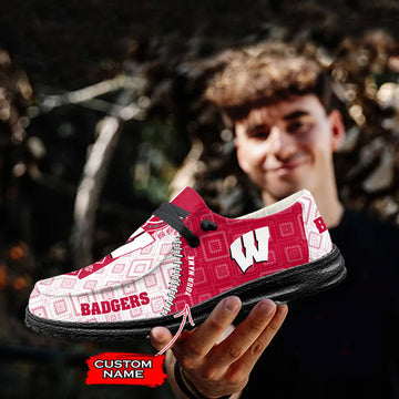 Wisconsin Badgers Native American Tribes Hey Dude Shoes