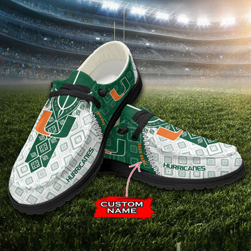Miami Hurricanes Native American Tribes Hey Dude Shoes