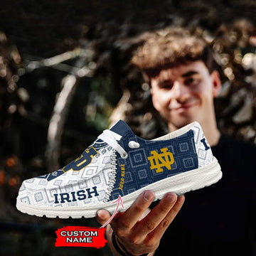 Notre Dame Fighting Irish Native American Tribes Hey Dude Shoes