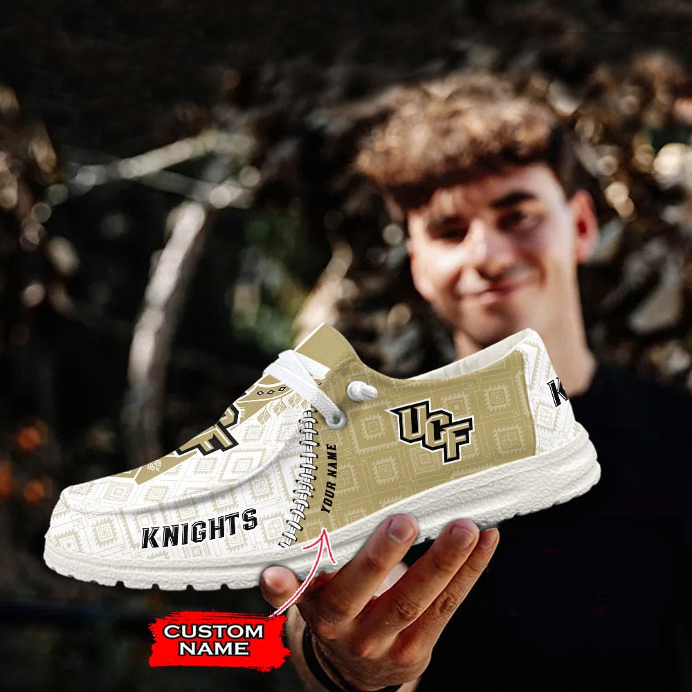 UCF Knights Native American Tribes Hey Dude Shoes