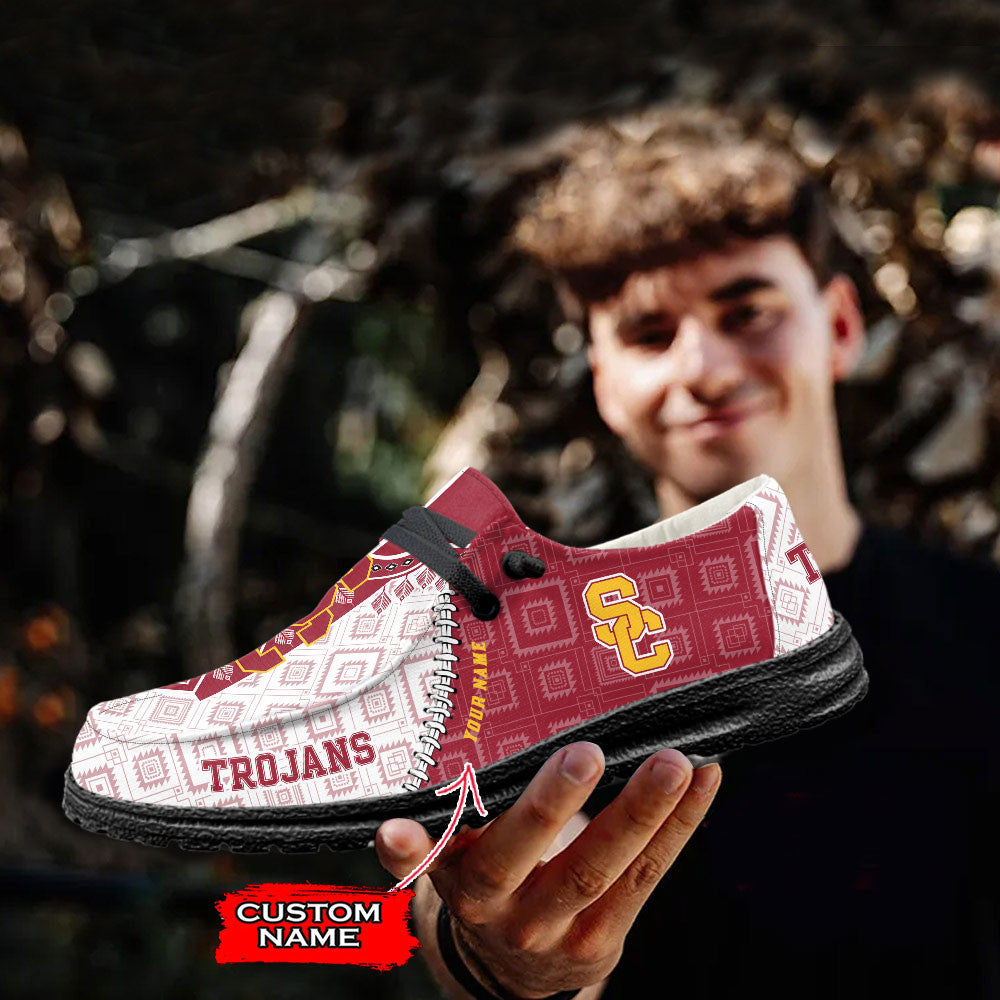 USC Trojans Native American Tribes Hey Dude Shoes