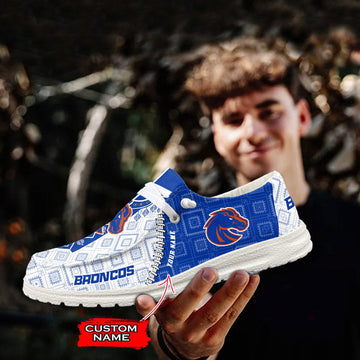 Boise State Broncos Native American Tribes Hey Dude Shoes