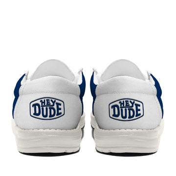 NCAA 27 Penn State Nittany Lions Football Hey Dude Canvas Loafer Shoes-Custom Name
