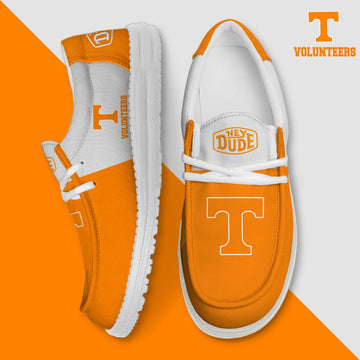 NCAA 09 Tennessee Volunteers Football Hey Dude Canvas Loafer Shoes