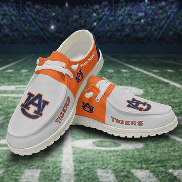 Auburn Tigers Hey Dude Shoes - Custom name