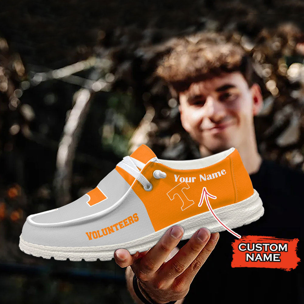 Tennessee Volunteers Hey Dude Shoes - Custom name