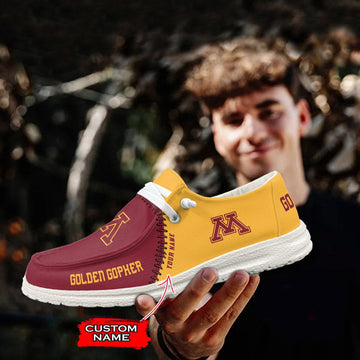 NCAA Minnesota Golden Gophers Hey Dude Shoes M1 DS001