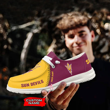 NCAA Arizona State Sun Devils Hey Dude Shoes M1 DS001