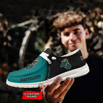 NCAA Coastal Carolina Chanticleers Hey Dude Shoes M1 DS001