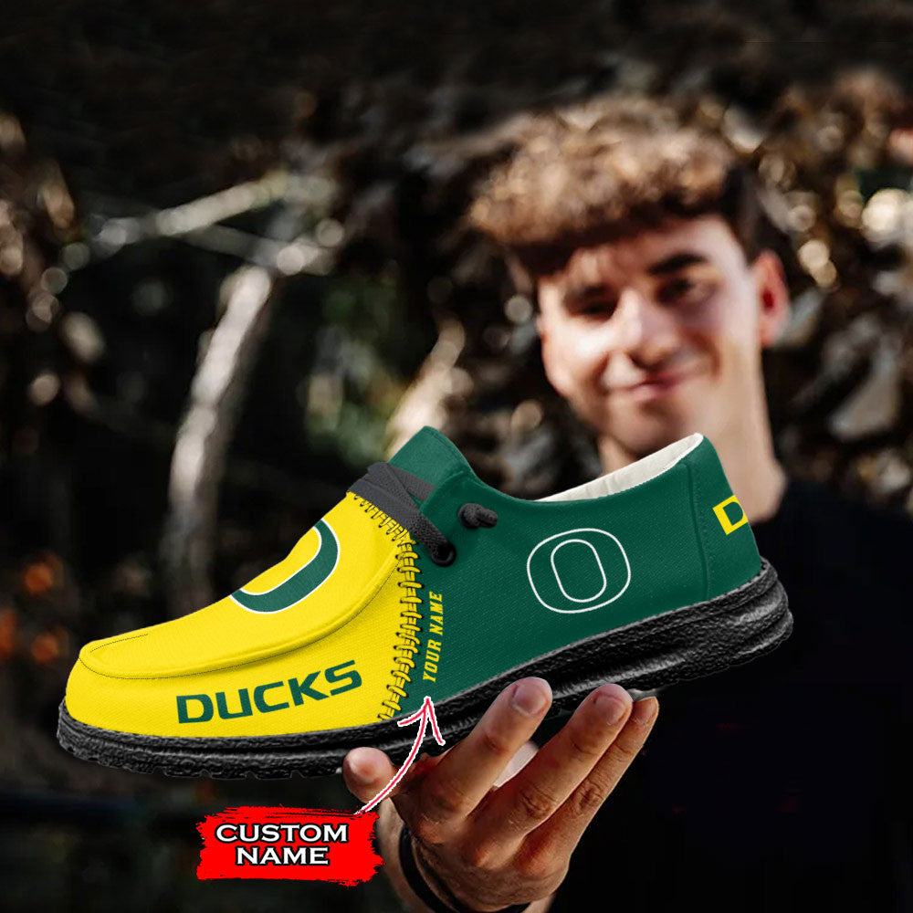 NCAA Oregon Ducks Hey Dude Shoes M1 DS001