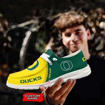 NCAA Oregon Ducks Hey Dude Shoes M1 DS001