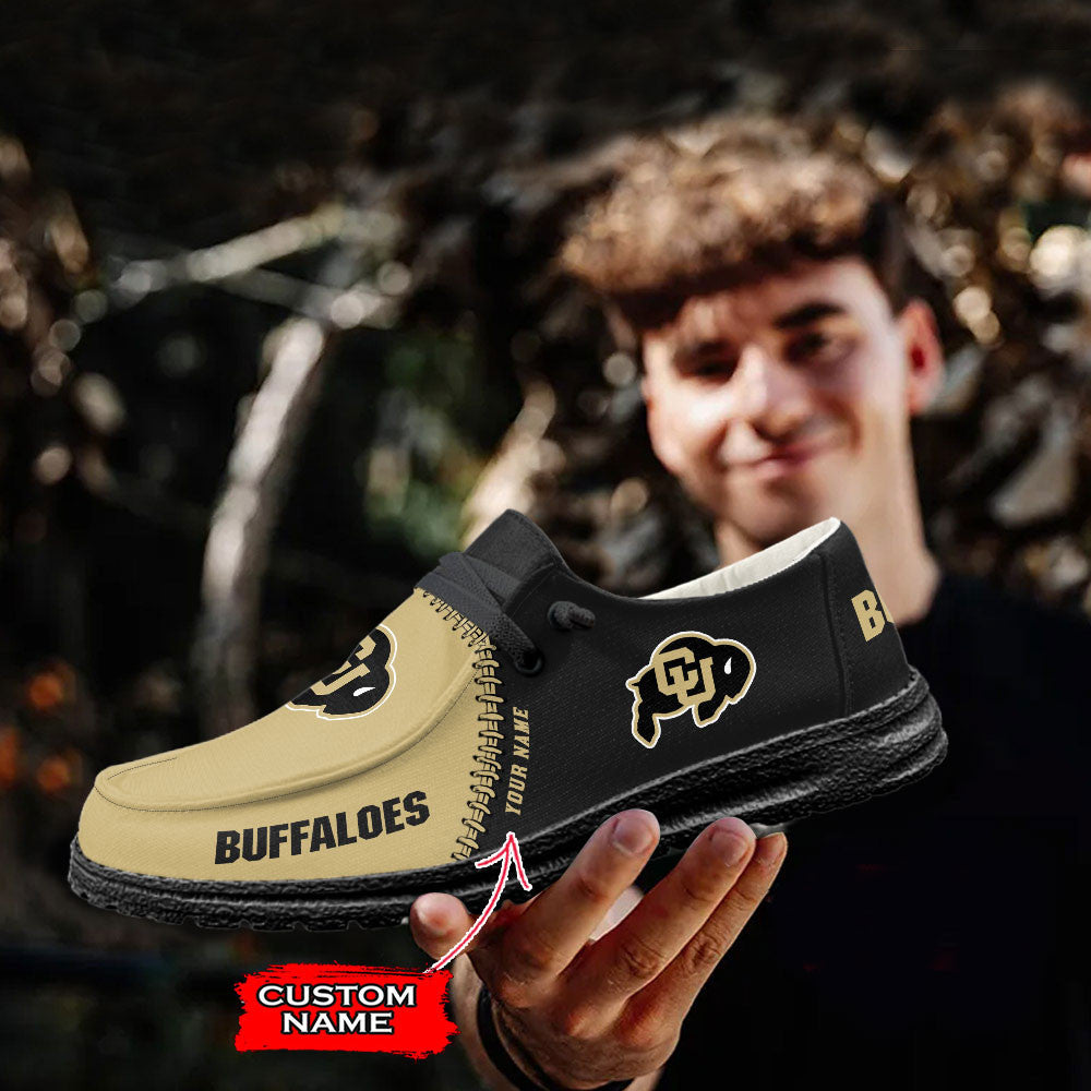 NCAA Colorado Buffaloes Hey Dude Shoes M1 DS001