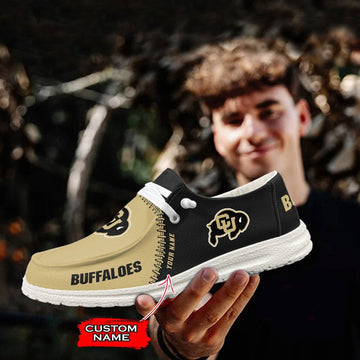 NCAA Colorado Buffaloes Hey Dude Shoes M1 DS001