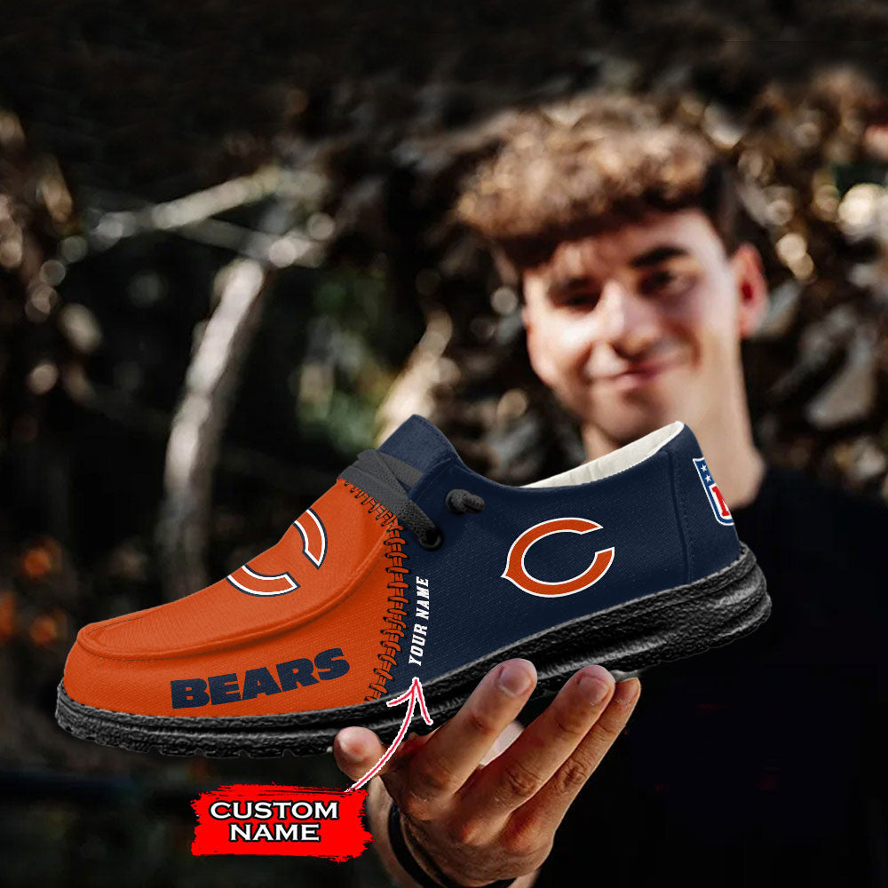 NFL Chicago Bears Hey Dude Shoes M1 DS001