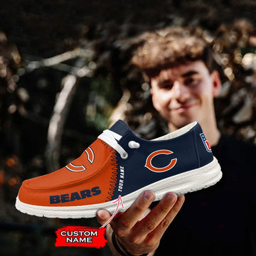 NFL Chicago Bears Hey Dude Shoes M1 DS001