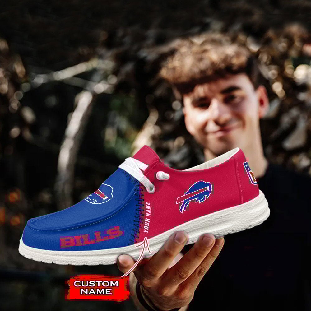NFL Buffalo Bills Hey Dude Shoes M1 DS001