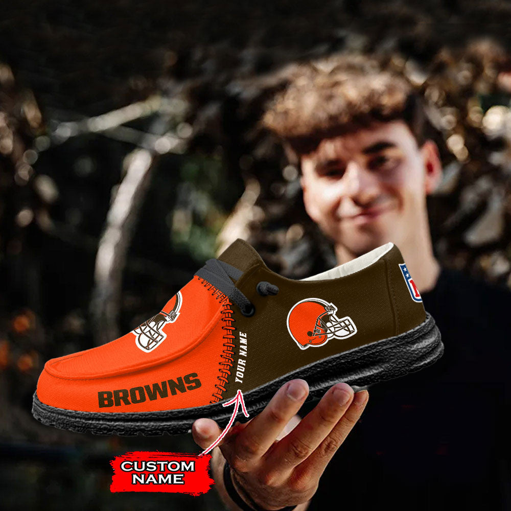 NFL Cleveland Browns Hey Dude Shoes M1 DS001
