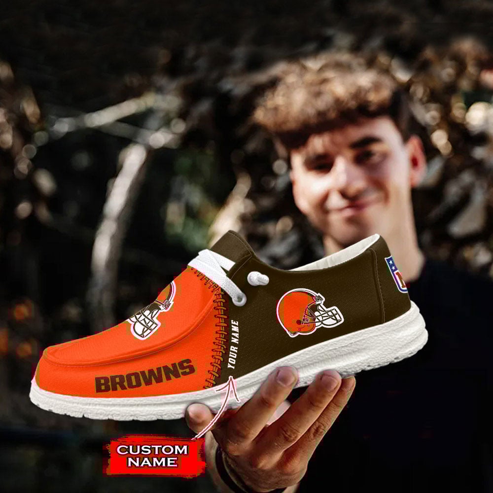 NFL Cleveland Browns Hey Dude Shoes M1 DS001