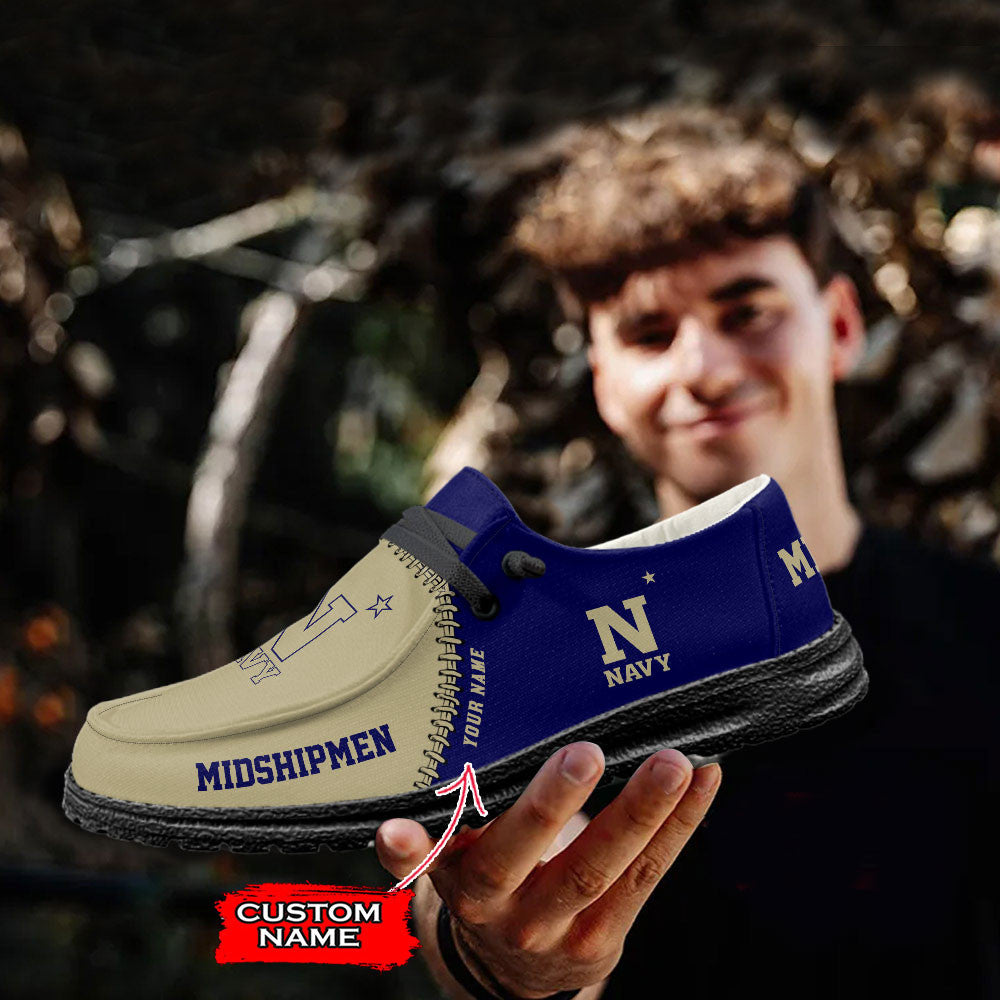 NCAA Navy Midshipmen Hey Dude Shoes M1 DS001