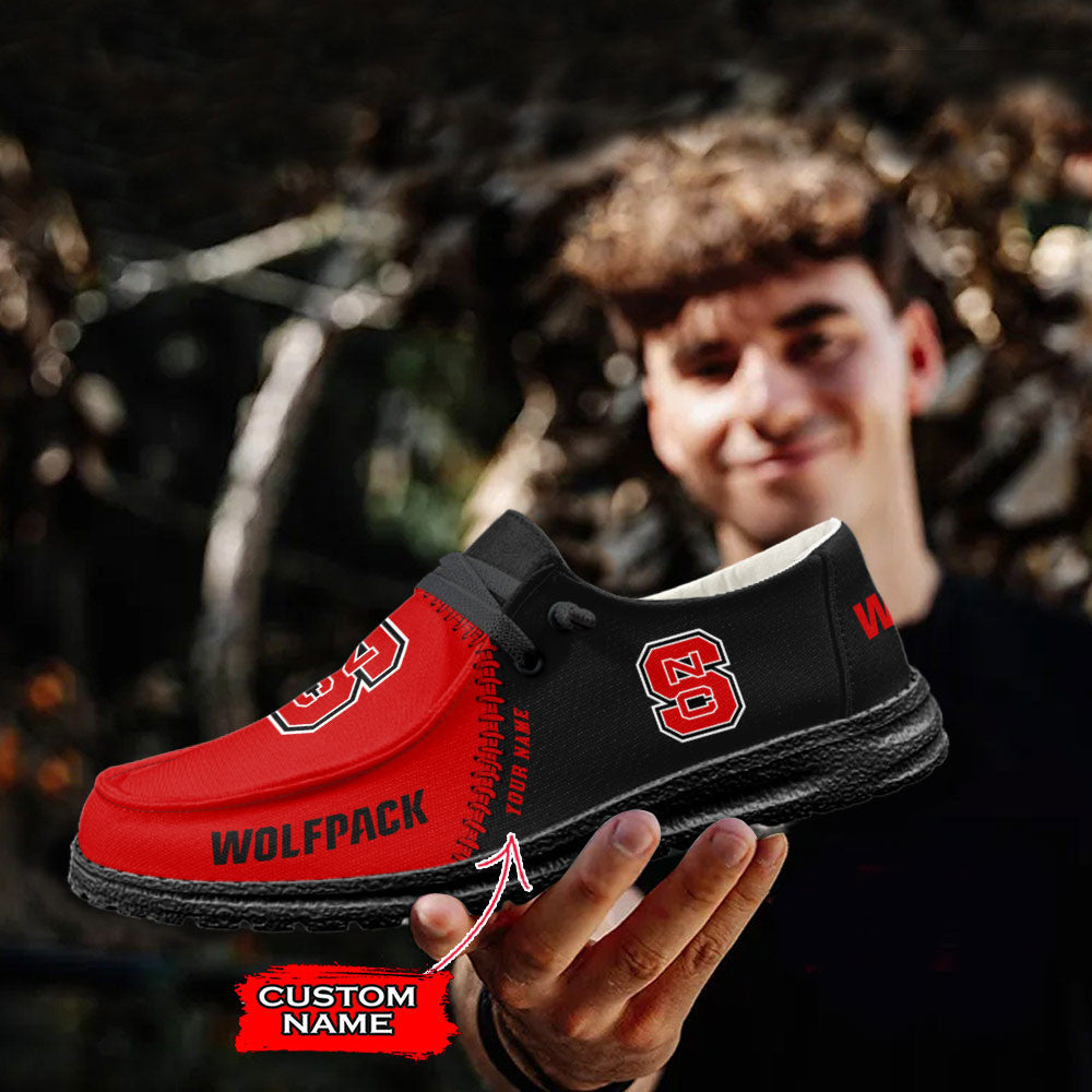NCAA NC State Wolfpack Hey Dude Shoes M1 DS001