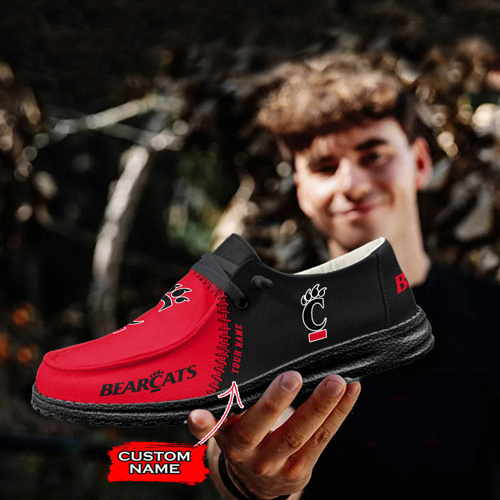 NCAA Cincinnati Bearcats Hey Dude Shoes M1 DS001