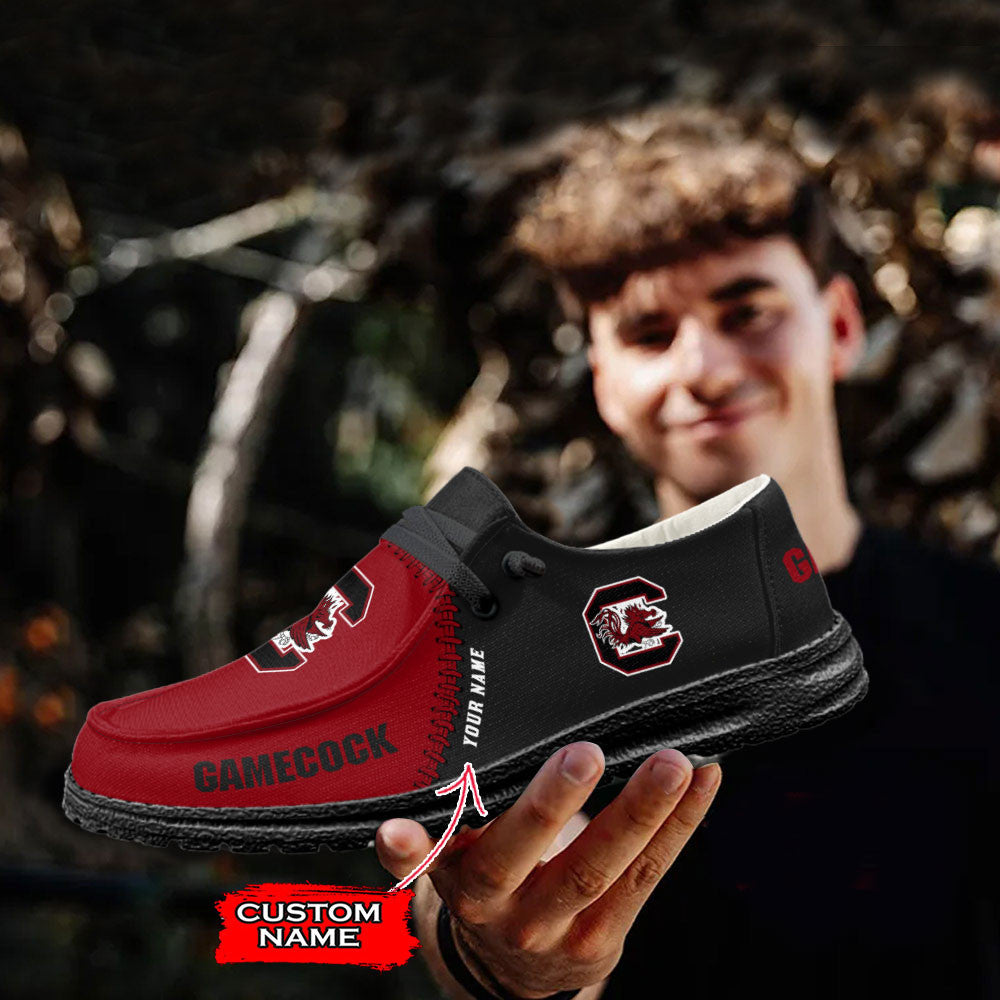 NCAA South Carolina Gamecocks Hey Dude Shoes M1 DS001