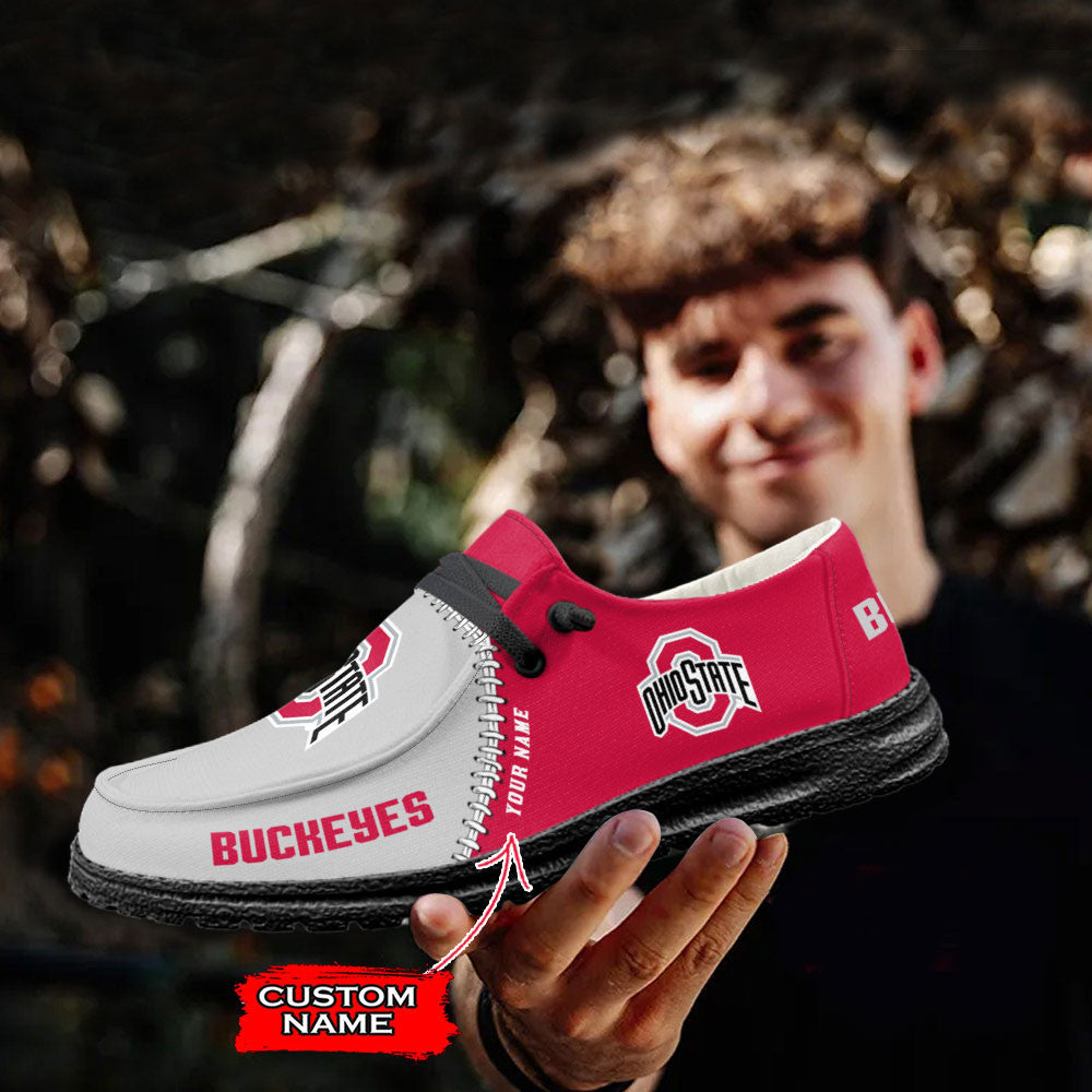NCAA Ohio State Buckeyes Hey Dude Shoes M1 DS001