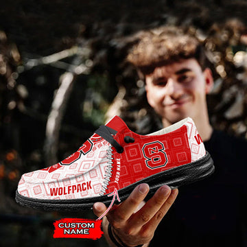 NC State Wolfpack Native American Tribes Hey Dude Shoes
