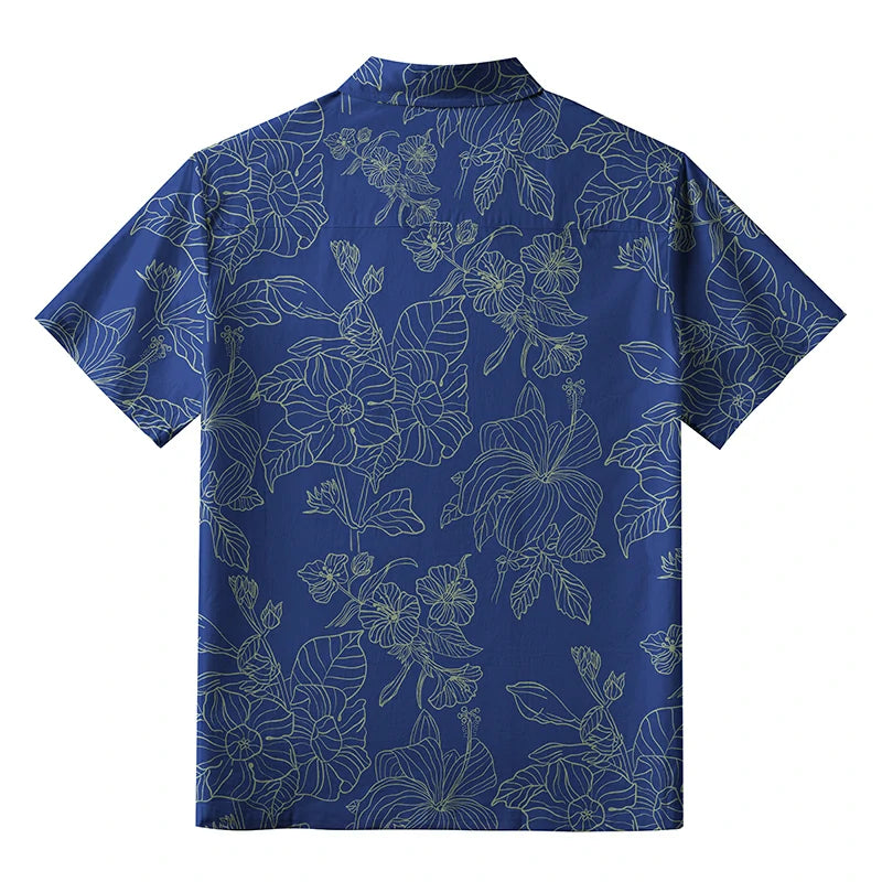 The Artistic Beauty Of Flowers Aloha Hawaiian Shirt