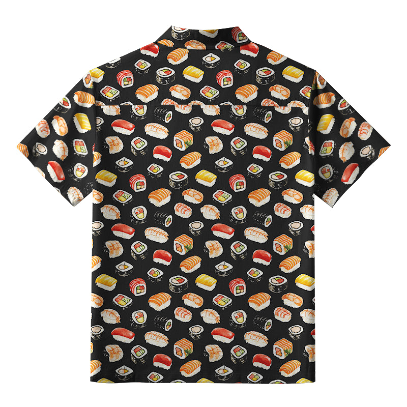 Japanese Delicious Sushi Aloha Hawaiian Shirt
