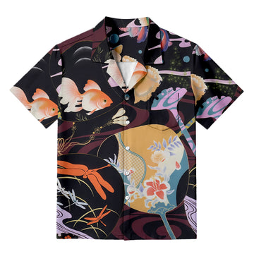Personality fashionWhisperers of Flowing Water Hawaiian Shirt
