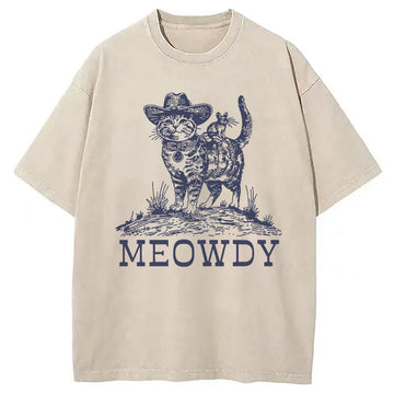 Personality fashion I'll Take Care Of You Washed T-Shirt