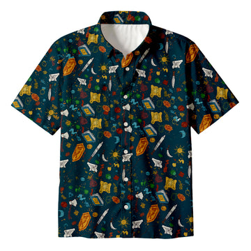 Personality fashionAdventure Button Up Pocket Shirt