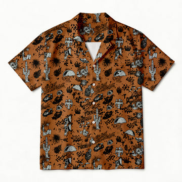 Personality fashionRaise Hell Eat Tacos Hawaiian Shirt