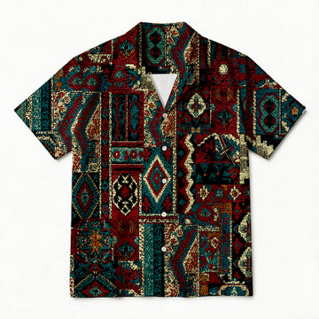 Personality fashionNomad Carpet Hawaiian Shirt