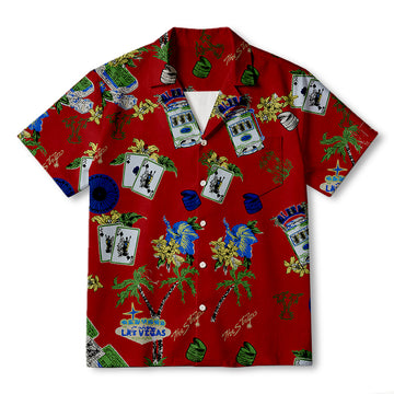 Personality fashionLas Vegas Hawaiian Shirt