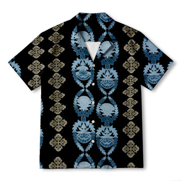 Personality fashionQuilt Aloha Hawaiian Shirt
