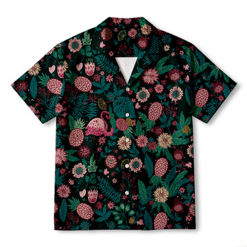 Personality fashionBlush In The Jungle Hawaiian Shirt