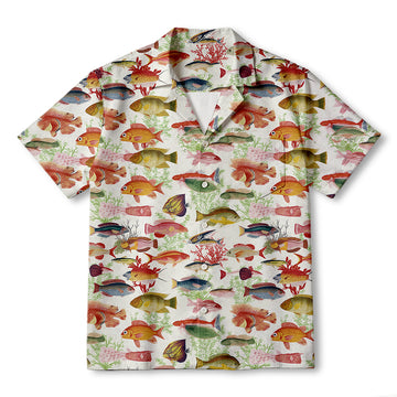 Personality fashionSea Ocean Hawaiian Shirt