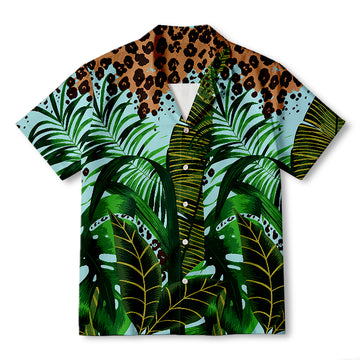 Personality fashionWild Paradise Hawaiian Shirt