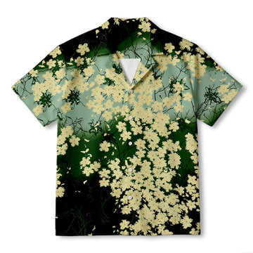 Personality fashionScenery Japanese Hawaiian Shirt