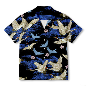 Personality fashionVintage Pairshine Japan Hawaiian Shirt