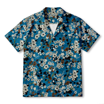 Personality fashionDelicate Blossom Hawaiian Shirt
